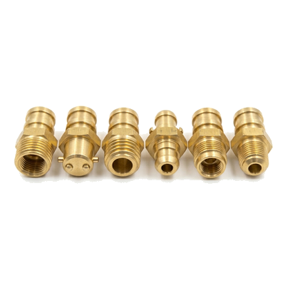 Gas-Adapter-Set Europa