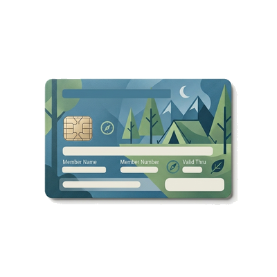 ACSI Camping-Card