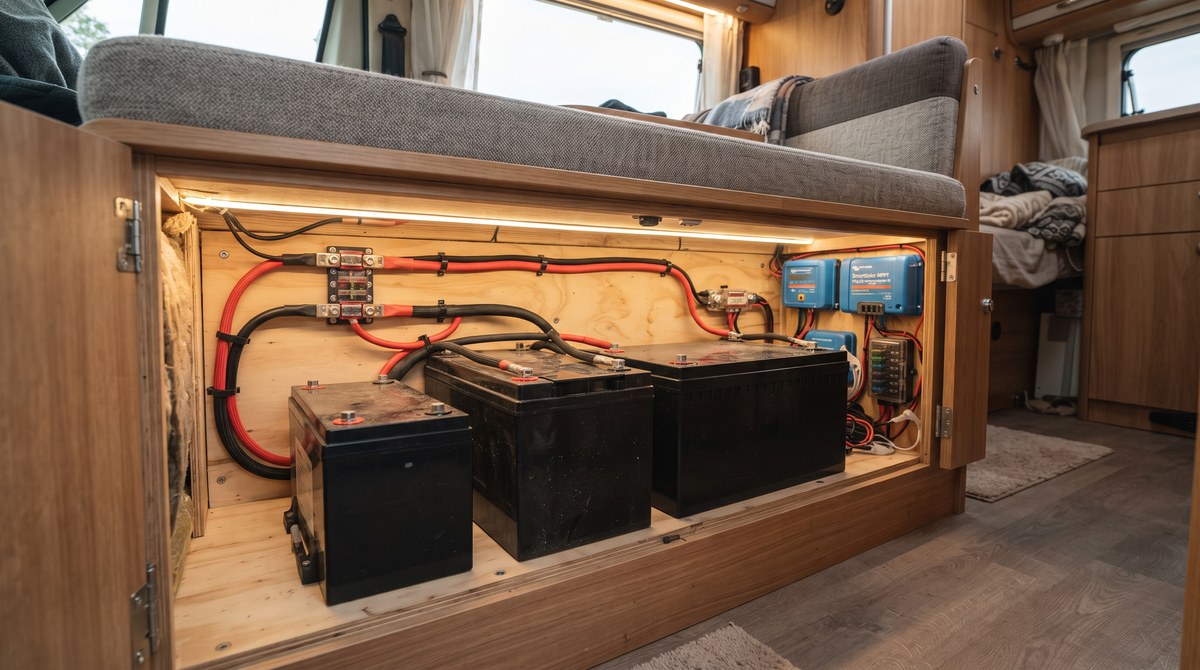 LiFePO4 Batterie fürs Wohnmobil